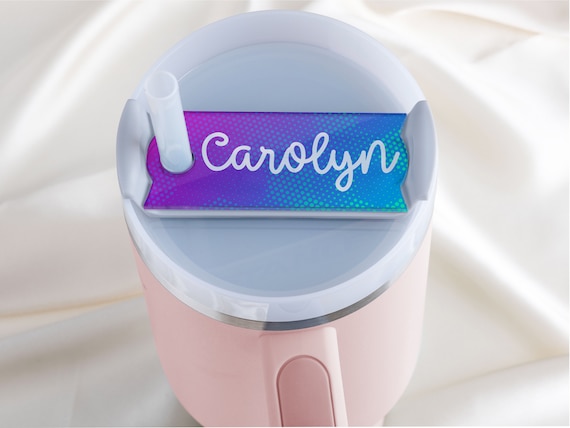 Personalized Stanley Name Plate – White Peach Design House