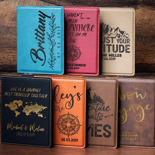 Passport Cover Design