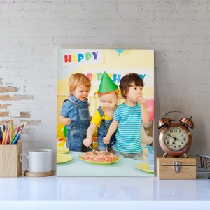 Canvas Print, Photo Canvas, Canvas Wall Art, Anniversary Gifts for Him, Canvas Print from Photo, Wedding Photo Gift, Wall Décor bild 6