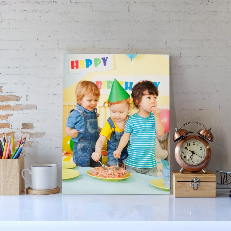 Canvas Print, Photo Canvas, Canvas Wall Art, Anniversary Gifts for Him, Canvas Print from Photo, Wedding Photo Gift, Wall Décor bild 6