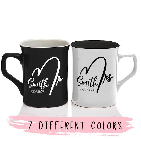 mr and mrs coffee mugs amazon