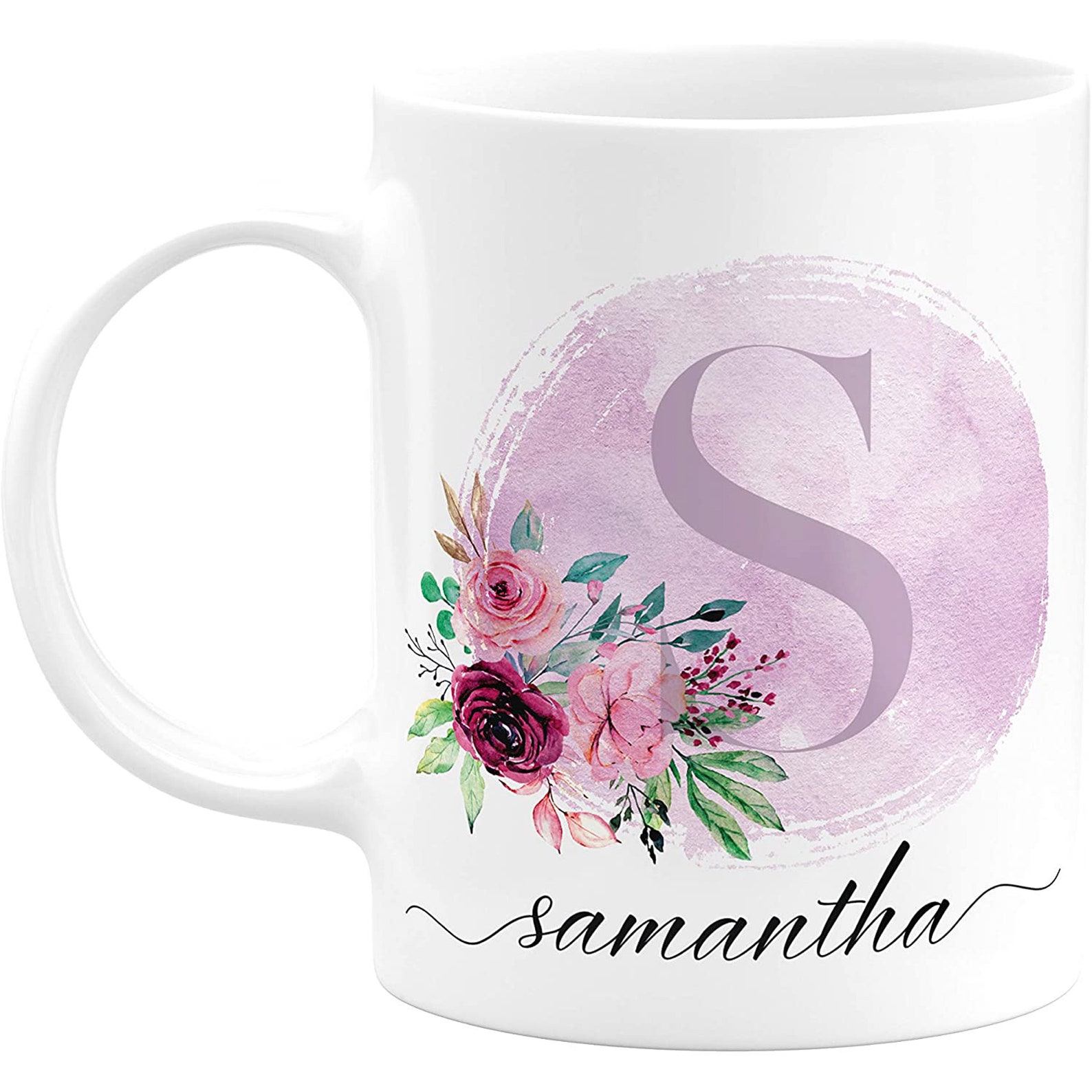 Personalized Coffee Mug Name Coffee Cup Initial Mug Gift for Etsy