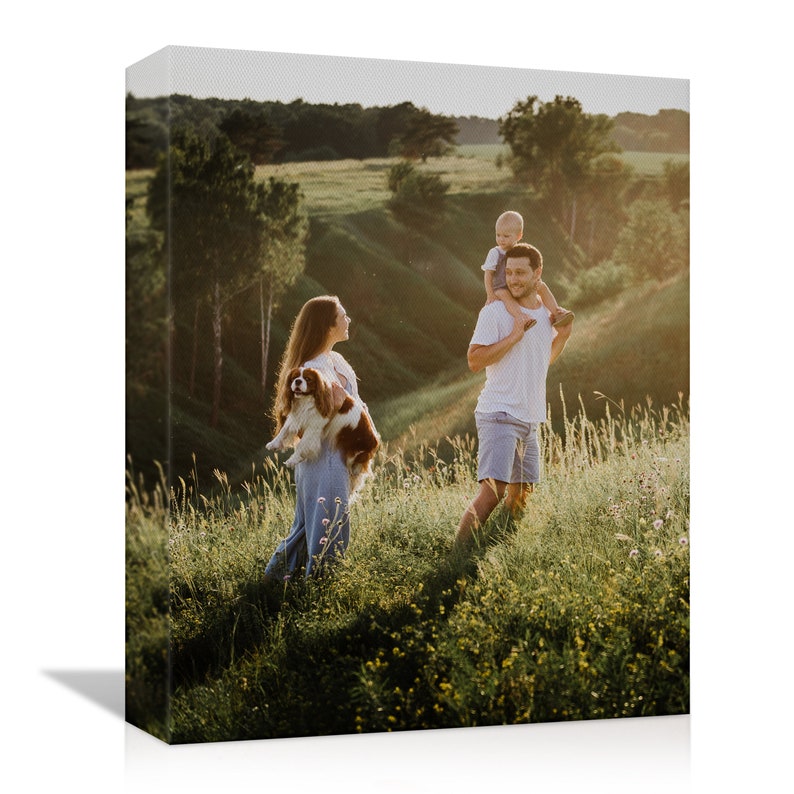 Canvas Print, Photo Canvas, Canvas Wall Art, Anniversary Gifts for Him, Canvas Print from Photo, Wedding Photo Gift, Wall Décor bild 9
