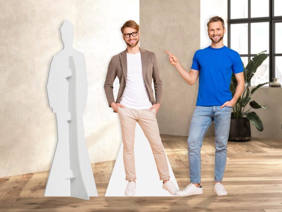 Cardboard Cutout, Life Size Cutout, Life Size Cardboard Cutout for