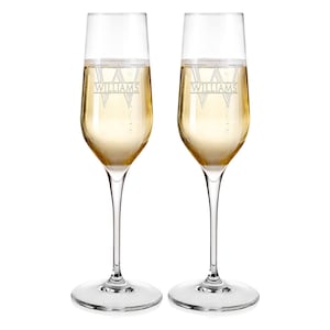 Champagne Flutes Personalized, Engagement Gifts, Engraved Champagne Flutes, Wedding Gift, Wedding Champagne Flutes, Custom Champagne Flutes image 7