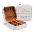 First Communion Gifts for Girls, Personalized Jewelry Box for Girls Catholic Religious Gift for Girl First Holy Communion Gift 1st Communion