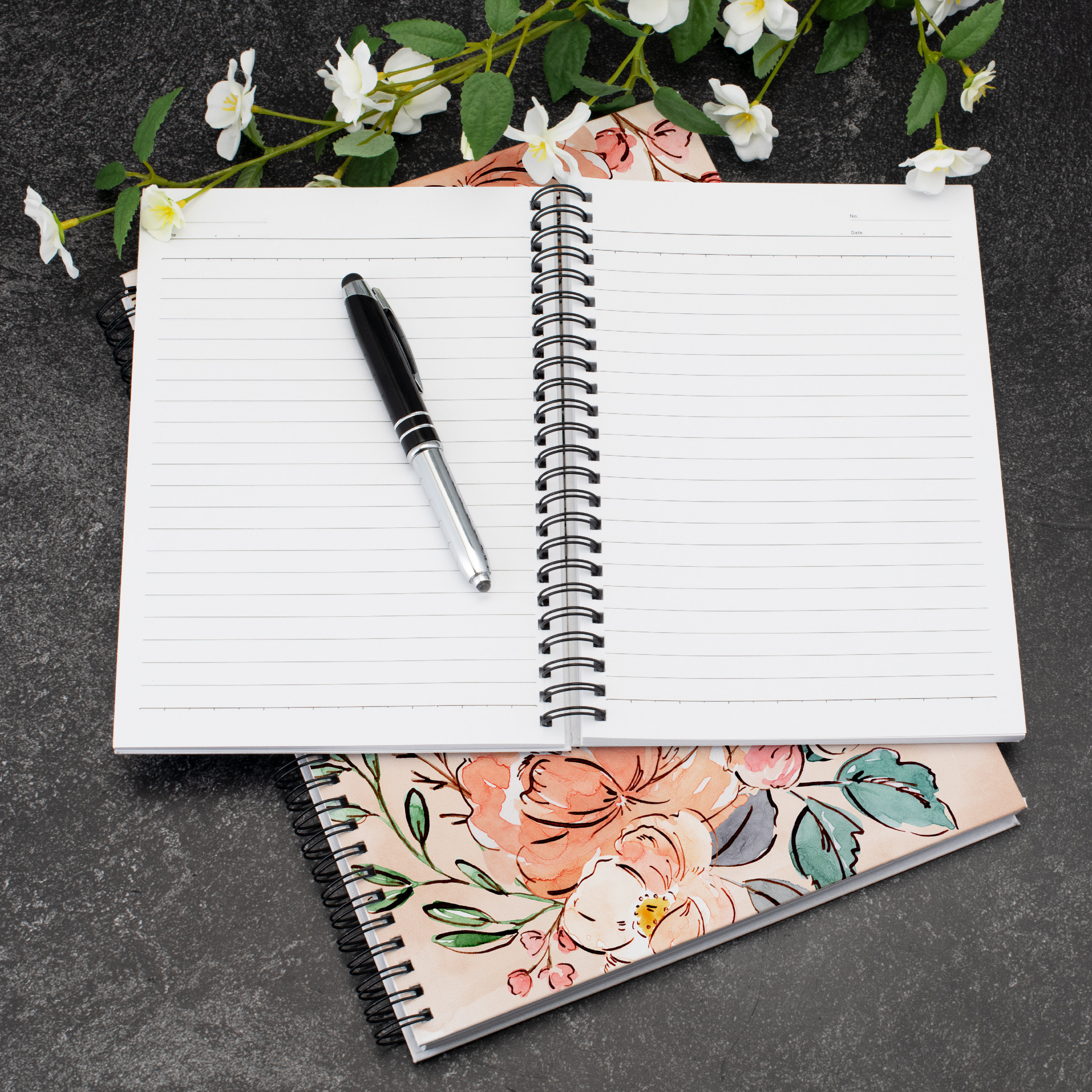 Personalised Notebook, Personalised Bullet Journal, Travel Journal, Custom Notebook, Gift for