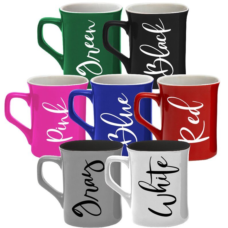 Custom Name Mug Your Text Here Personalized Coffee Mug Etsy