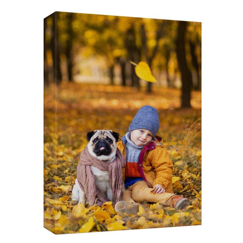 Canvas Print, Photo Canvas, Canvas Wall Art, Anniversary Gifts for Him, Canvas Print from Photo, Wedding Photo Gift, Wall Décor bild 8