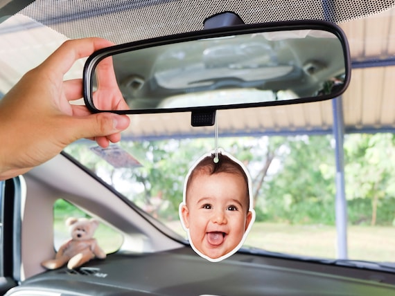 Custom Car Air Freshener, Car Scent, Photo Gifts, Anniversary Gift, Car Air Freshener, Picture Freshener, Personalized Car Accessories