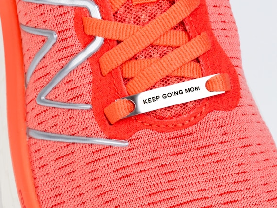 Personalized Shoe Tags, Custom Shoelaces Tags, Running Shoe Tags, Customized Shoe Tag, Metal Shoe Lace Charm, Marathon Gift, Shoe Buckle