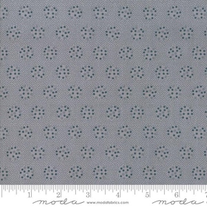 Moda Fabric — 1 Yard x 44&quot; Snowman Gatherings III by Primitive Gatherings-Cotton