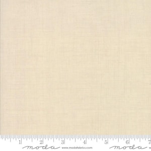 Moda Fabric — 1 Yard x 44&quot; Moda French General Solids Pearl by French General Pattern # 13529-21 Quilting Cotton Fabric