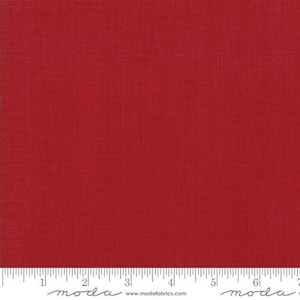 Moda Fabric — 1 Yard x 44&quot; Moda French General Solids Garance by French General Pattern # 13529-157 Quilting Cotton Fabric