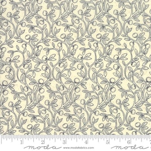 Moda Fabric — 1 Yard x 44&quot; Moda Home by Kathy Schmitz  Pattern # 7012-13-Cotton