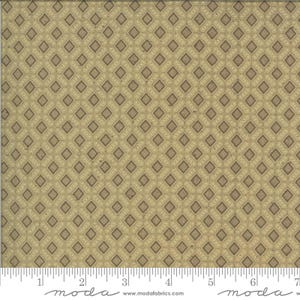 Moda Fabric — 1 Yard x 44&quot; Moda Maryland by Kathy Schmitz Pattern # 7035-13 Quilting Cotton
