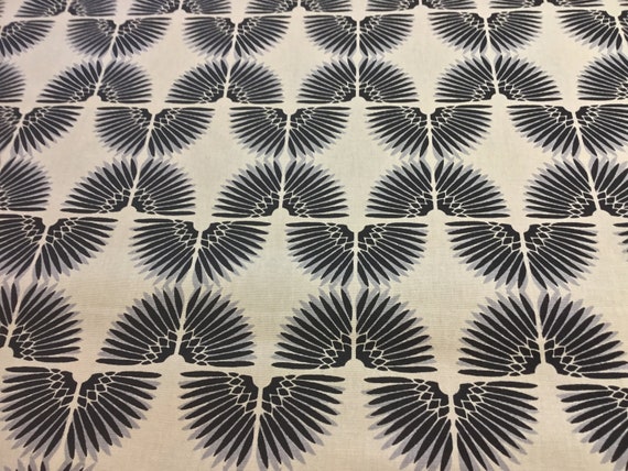 By the Yard x 54" Urban Caterpillar Putty Home Decor Fabric