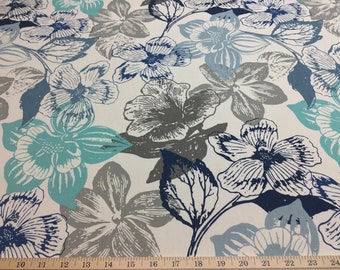 By the Yard x 44" Richloom Floral Home Decor Fabric