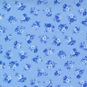Moda-stof ---1 x 44&quot; Moda Summer Breeze-patroon # 33613-16--katoen
