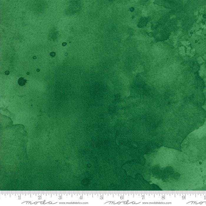 Moda Fabric — 1 Yard x 44"  Moda Watercolor Pattern # 26116-54  Quilting Cotton Fabric