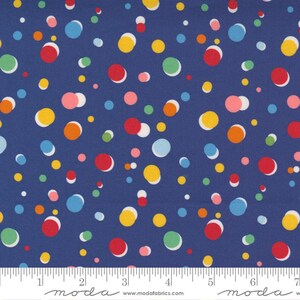 Moda Fabric — 1 Yard x 44&quot; Story Time by American Jane Pattern #21795-18-Cotton