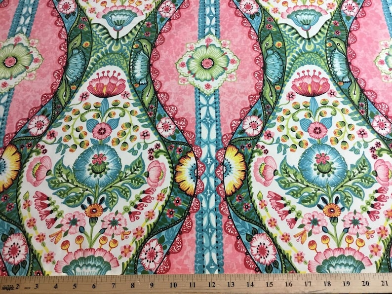 Covington Lalita Home Decor Fabric Drapery Pillow Fabric 3.6 yards x 54