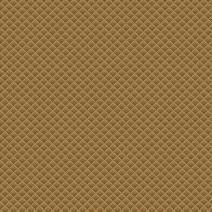 Andover Sienna Tufted in Walnut by Max and Louise  Pattern # 695-N-By the Half Yard x 42/44&quot;