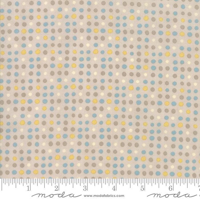 Moda Fabric — 1 Yard X 44" Moda Corner of 5th and Fun by Sandy Gervais ...