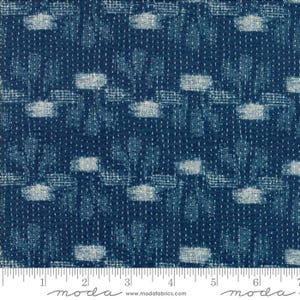 Moda Fabric — 1 Yard x 44"  Moda Boro by Moda Pattern # 33401-13 Cotton