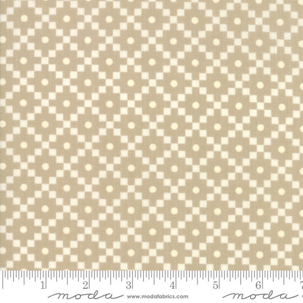 1 Yard x 44"  Moda Walkabout by Sherri and Chelsi Pattern # 37565-18 Quilting Cotton