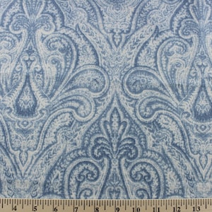 By the Yard x 54&quot; P Kaufmann Rolling Hillside Porcelain Home Decor Fabric
