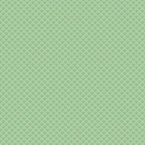 Andover Sienna Tufted in Mint by Max and Louise  Pattern # 695-G-By the Half Yard x 42/44&quot;