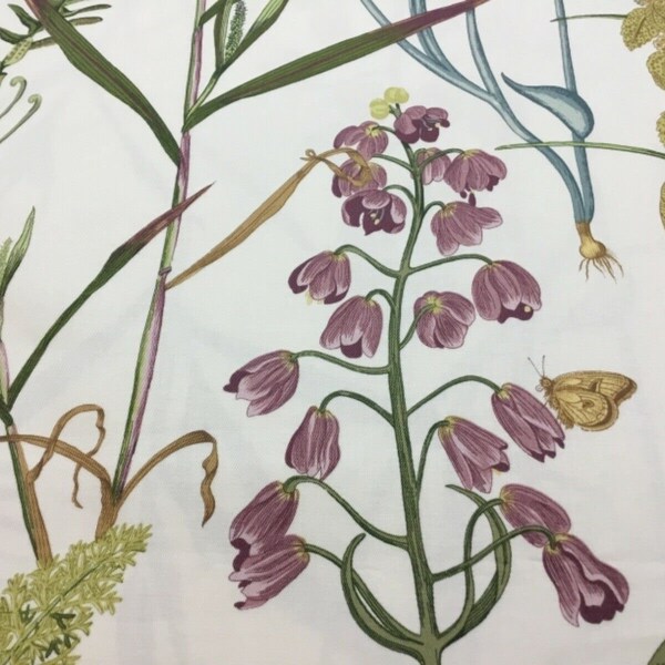 Braemore Lydia Irwin Fern Spring Home Decor Fabric 2 Yards Discounted 50%