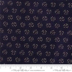 Moda Fabric — 1 Yard x 44&quot; Snowman Gatherings III by Primitive Gatherings-Cotton