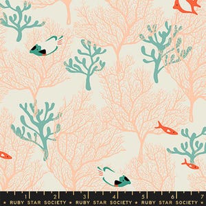 Ruby Star Society--1 Yard x 44&quot; Ruby Star Society Florida Vol 2  Pattern # RS2053-11--Quilting Cotton