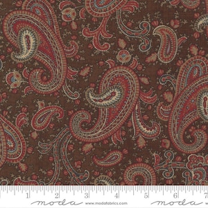 Tissu Moda — Cadeau Mary Ann-Betsy Chutchian 1 mètre x 44 po. # 31630-23 Coton
