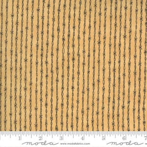 Moda Fabric -- 1 Yard x 44&quot; Home on The Range by Deb Strain Pattern # 19998-15 Cotton Quilting Fabric