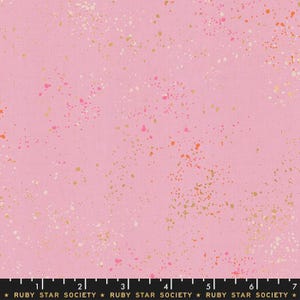 Ruby Star Society Fabric — 1 Yard x 44&quot;  Ruby Star Society Speckled by Rashida Coleman Hale  Pattern # RS5027-67M Quilting Cotton Fabric