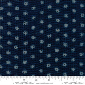Moda Fabric — 1 Yard x 44"  Moda Boro by Moda Pattern # 33402-14 Cotton