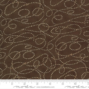 Moda Fabric -- 1 Yard x 44&quot; Home on The Range by Deb Strain Pattern # 19997-16 Cotton Quilting Fabric