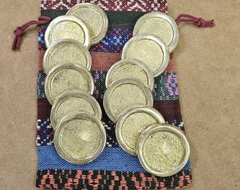 12 Bronze Coins for Sapo Game / Toad in the Hole