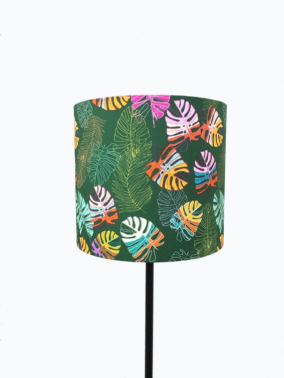 Leafy Lampshade Green Pink Ceiling Pendant Table Lamp India Pink Ceiling Pendant Table Lamp, Lampshades On Fire Meaning