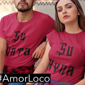 Su Hyna SPANISH Couples Latinx Short-sleeve Unisex T-shirt - Etsy