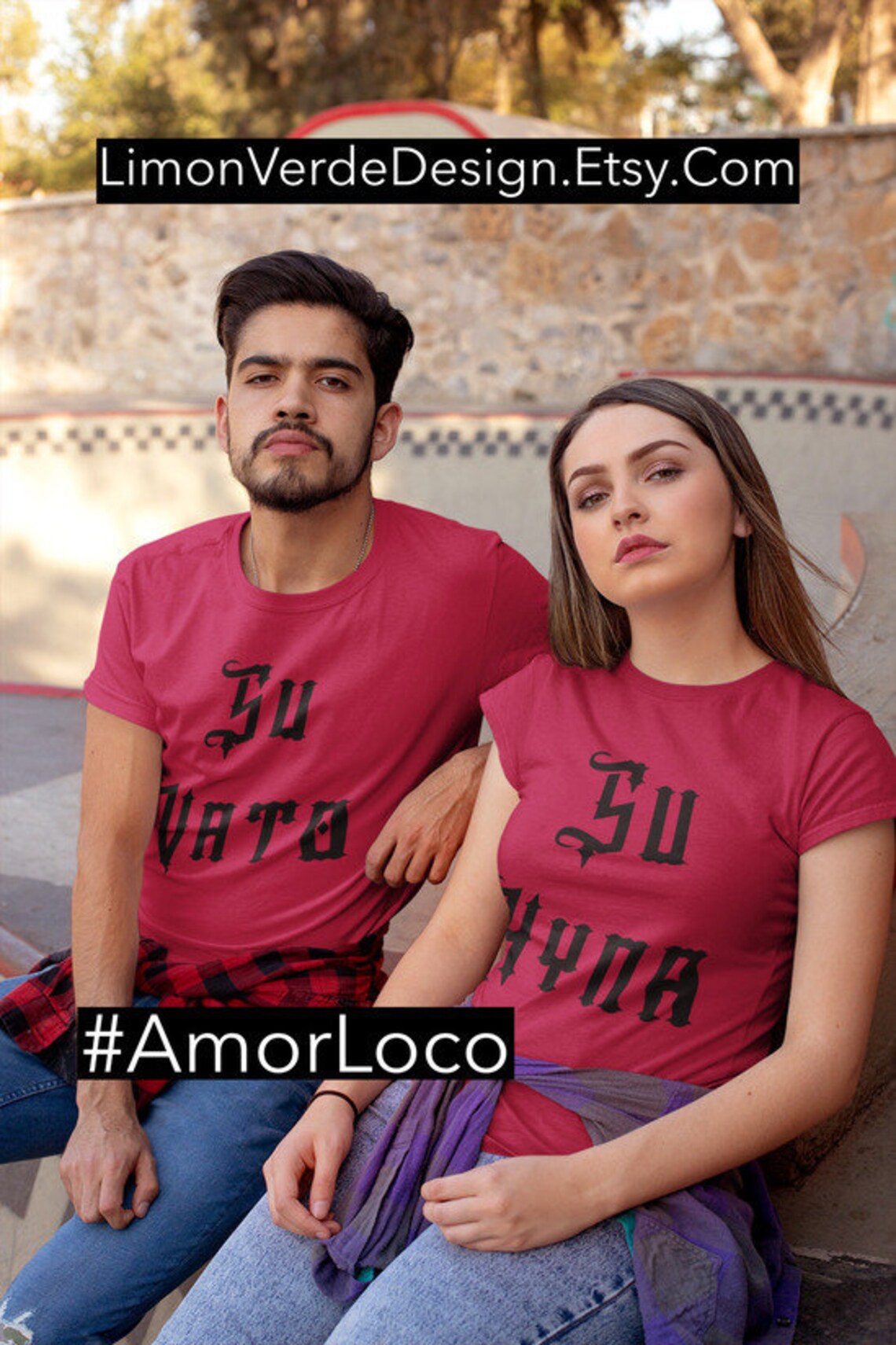 Su Hyna SPANISH Couples Latinx Short-Sleeve Unisex T-Shirt | Etsy