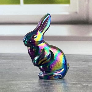 Fenton Rabbit - Etsy