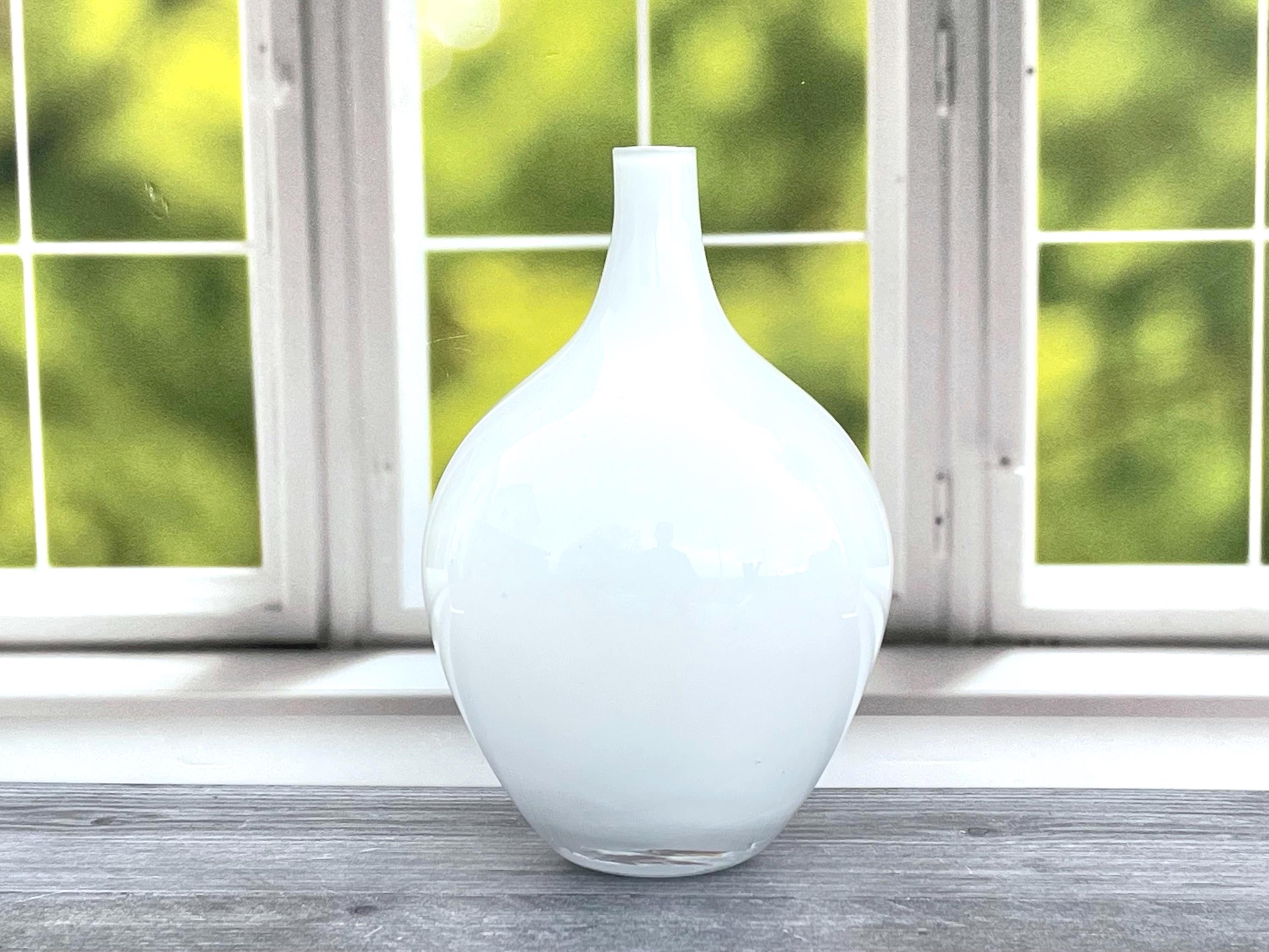 Ikea white vase