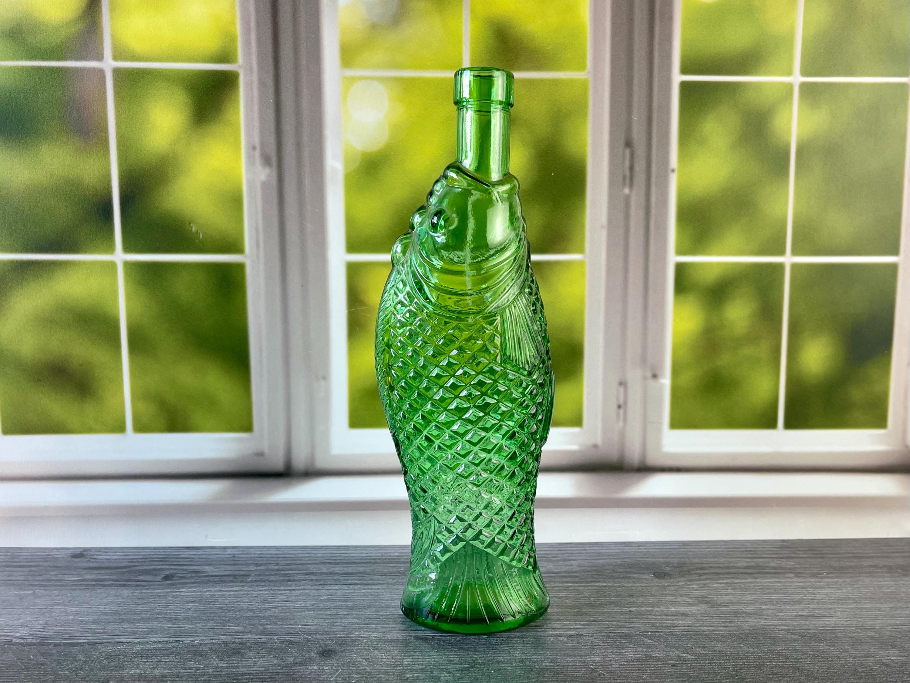Mcm Fish Decanter - Etsy