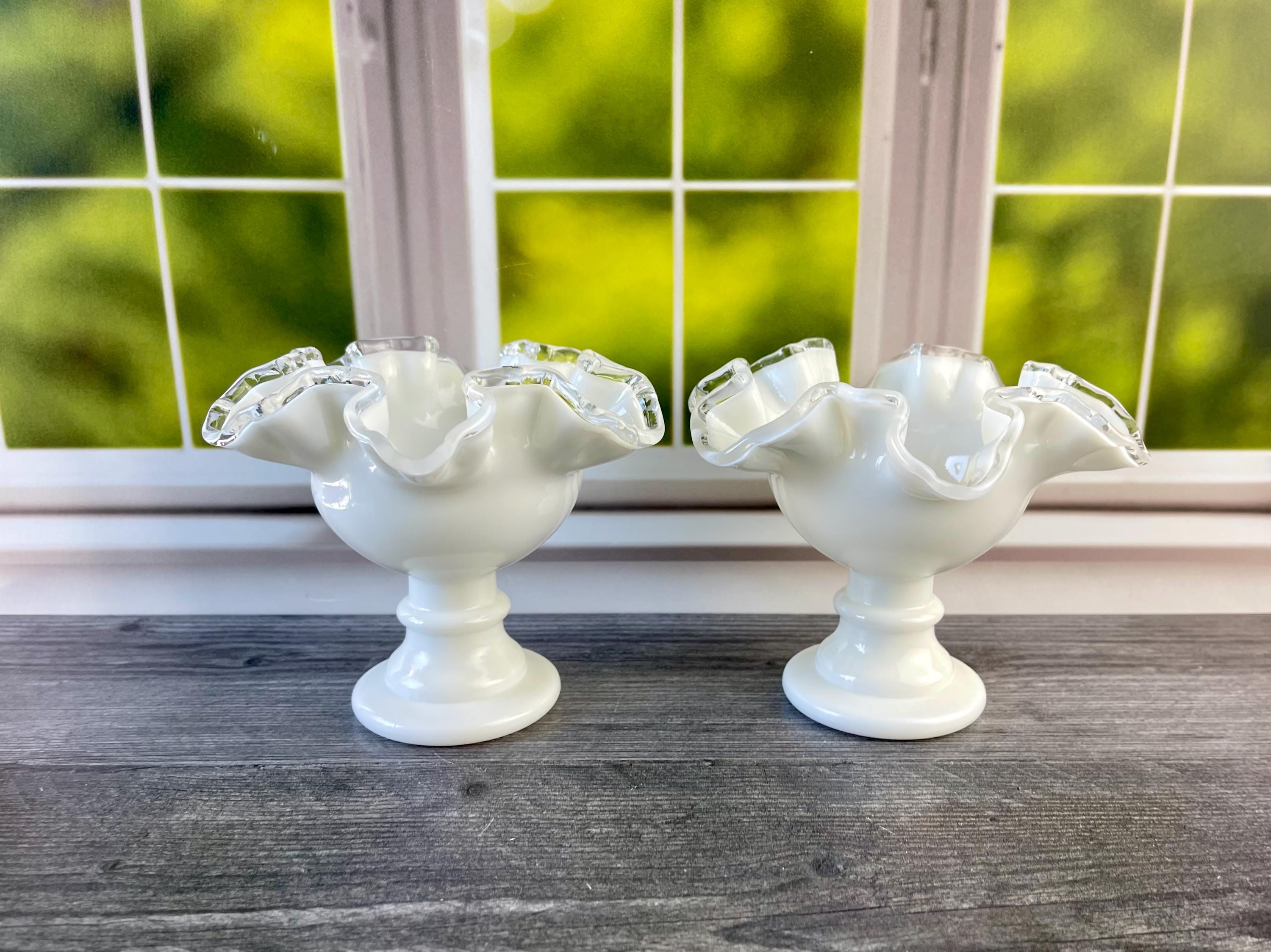 Fenton Silvercrest - Etsy