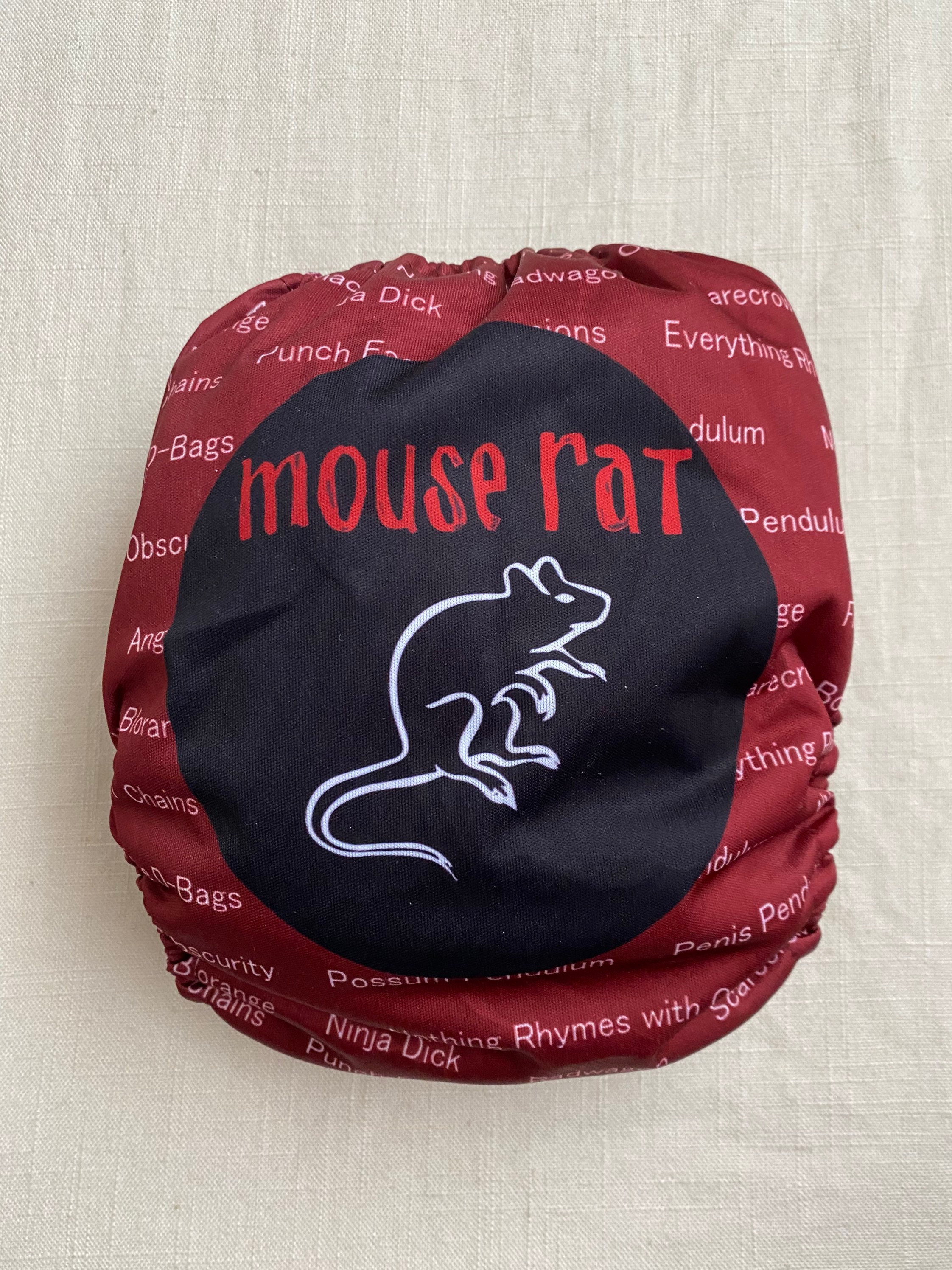 Mouse Rat Cloth Diaper Etsy