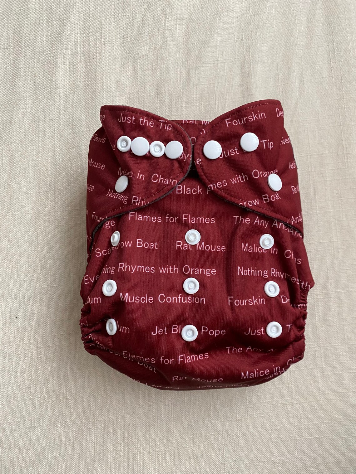 Mouse Rat Cloth Diaper Etsy